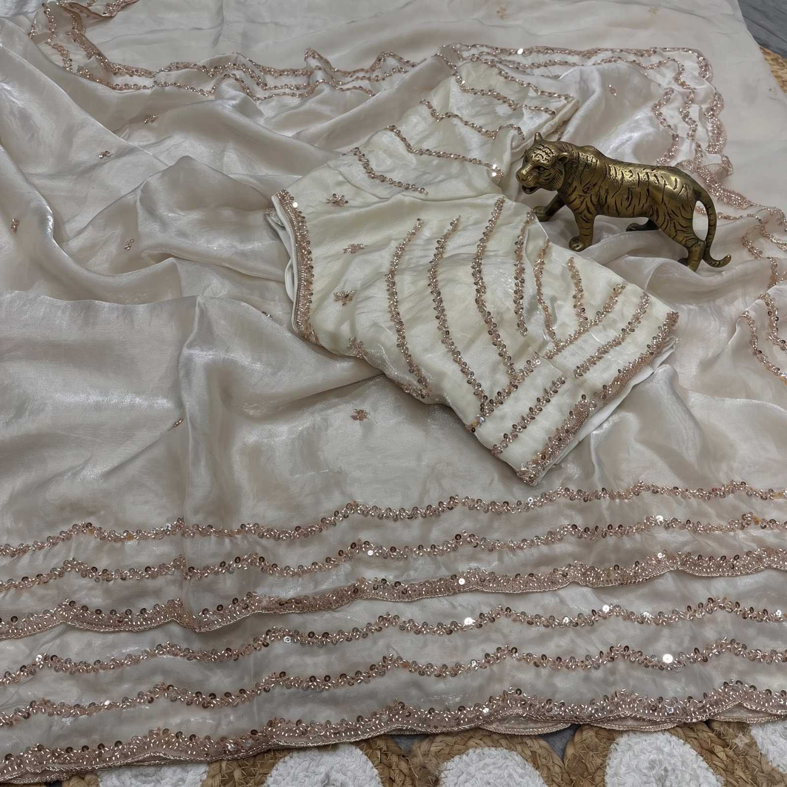 YNF Wholesale Satin Fancy Sarees  | Surat Manufacturer