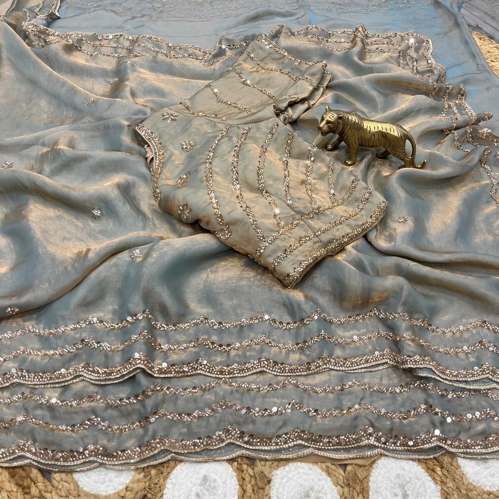 YNF Wholesale Satin Fancy Sarees  | Surat Manufacturer