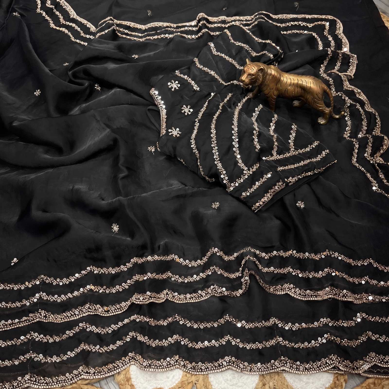 YNF Wholesale Satin Fancy Sarees  | Surat Manufacturer
