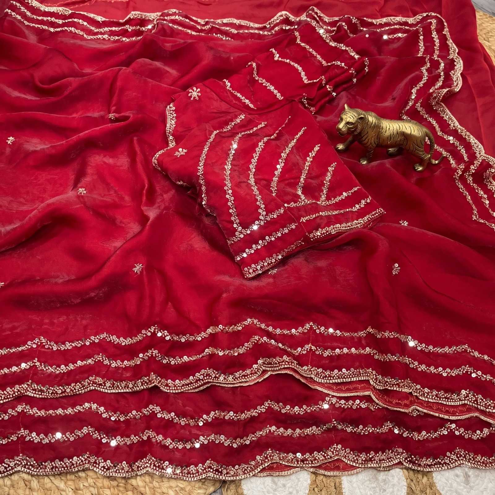 YNF Wholesale Satin Fancy Sarees  | Surat Manufacturer