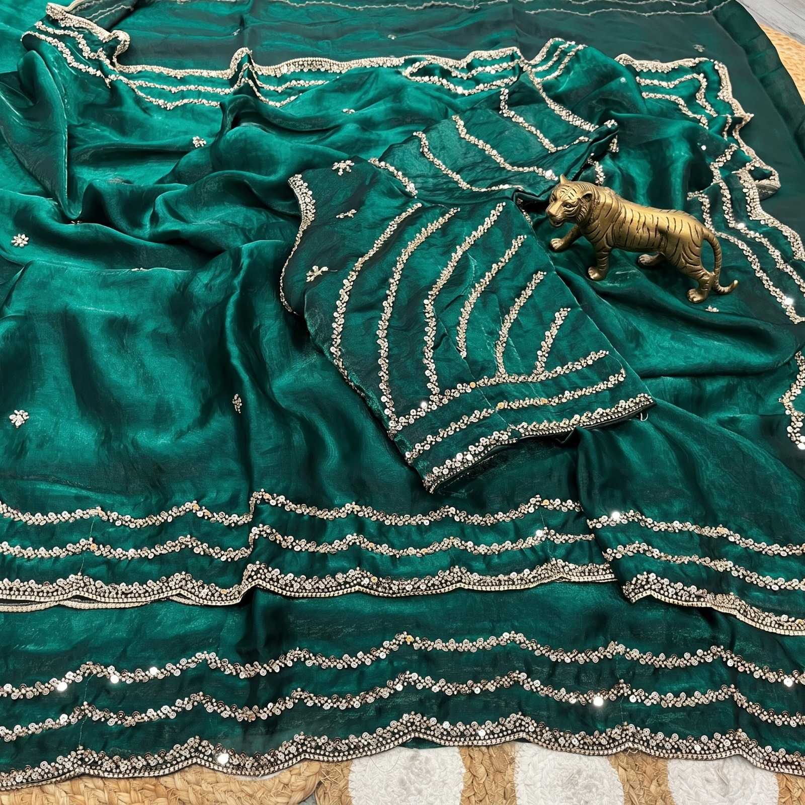 YNF Wholesale Satin Fancy Sarees  | Surat Manufacturer