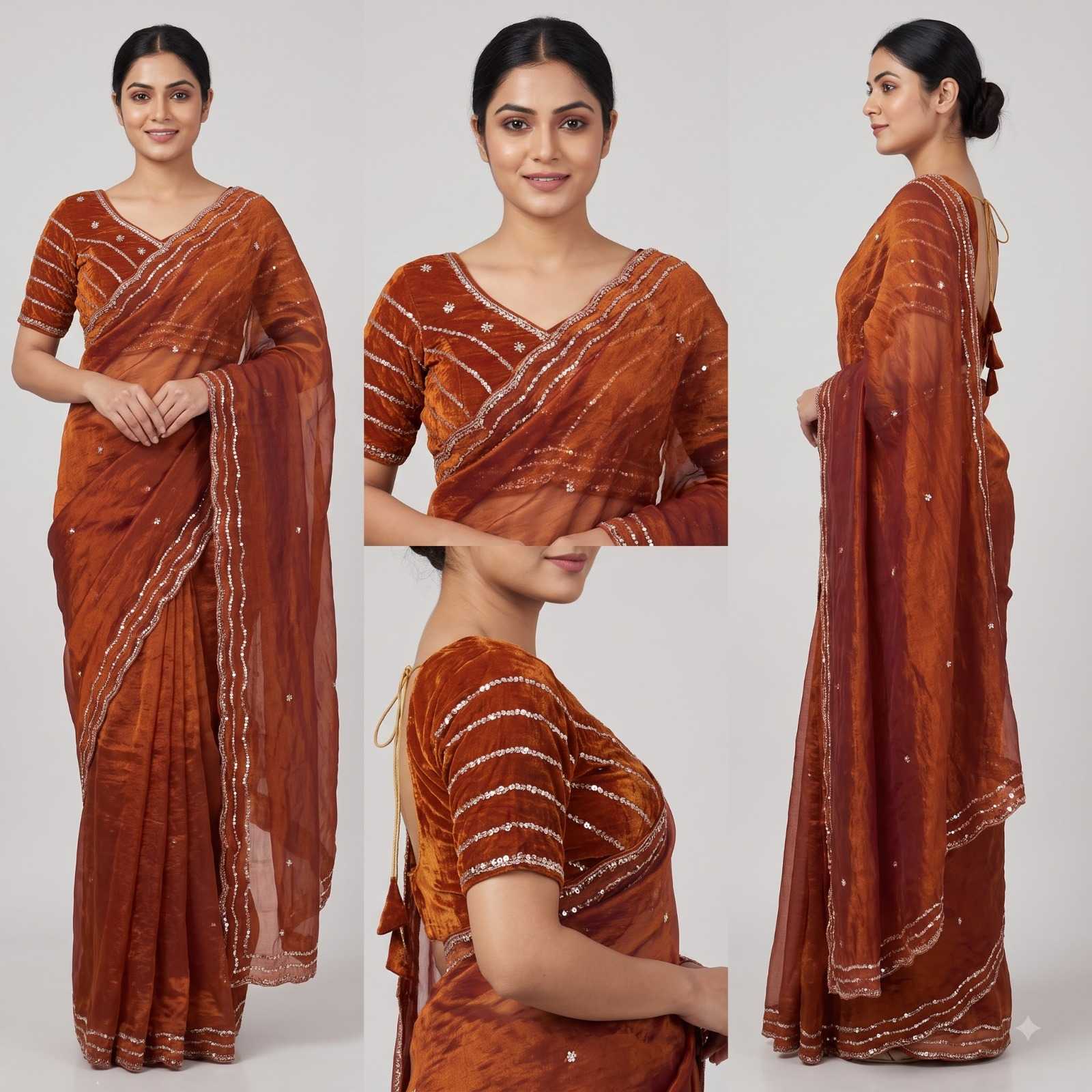 YNF Wholesale Satin Fancy Sarees  | Surat Manufacturer