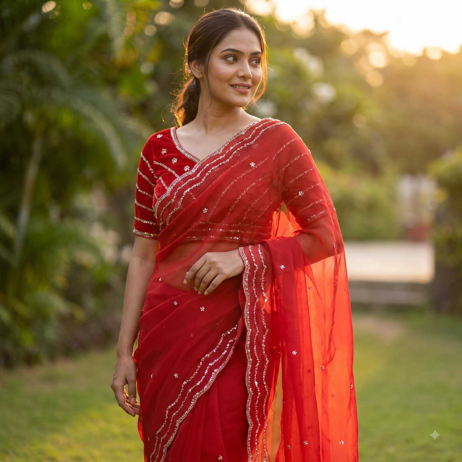 YNF Wholesale Satin Fancy Sarees  | Surat Manufacturer