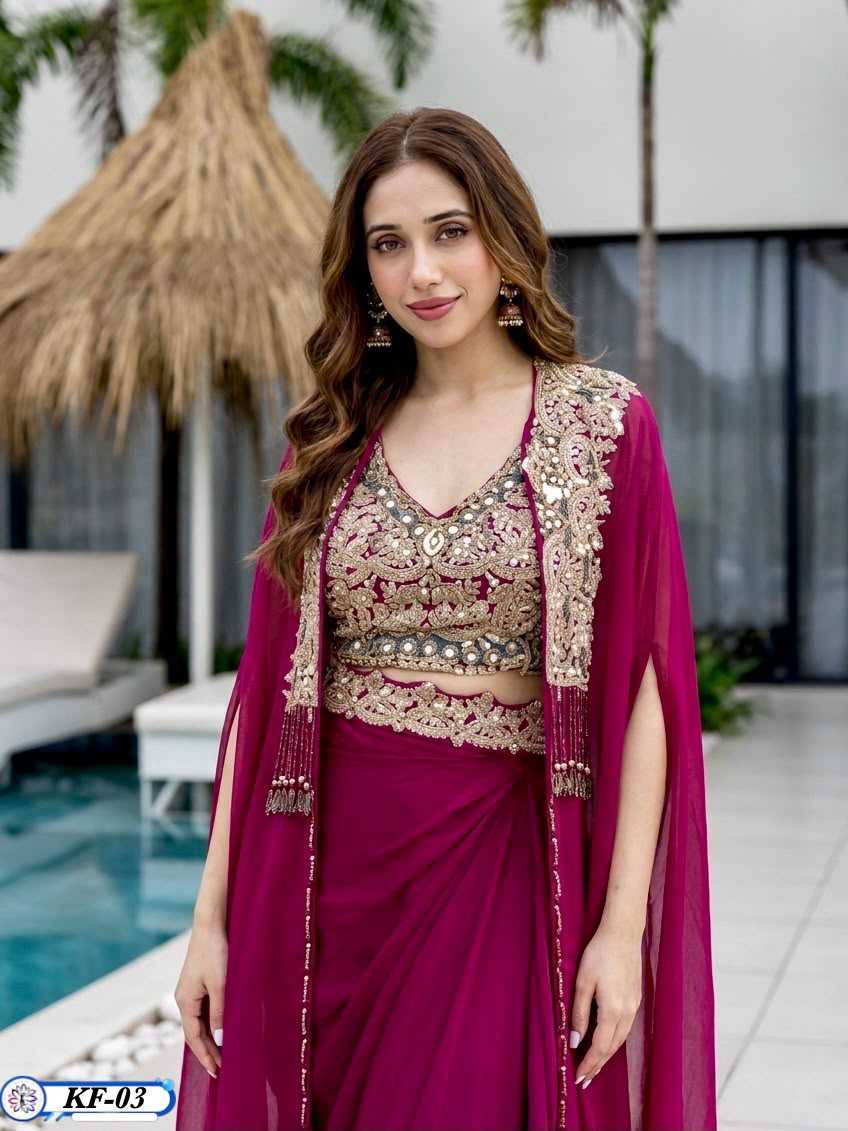 YNF Wholesale Georgette Designer Lehenga  | Surat Manufacturer
