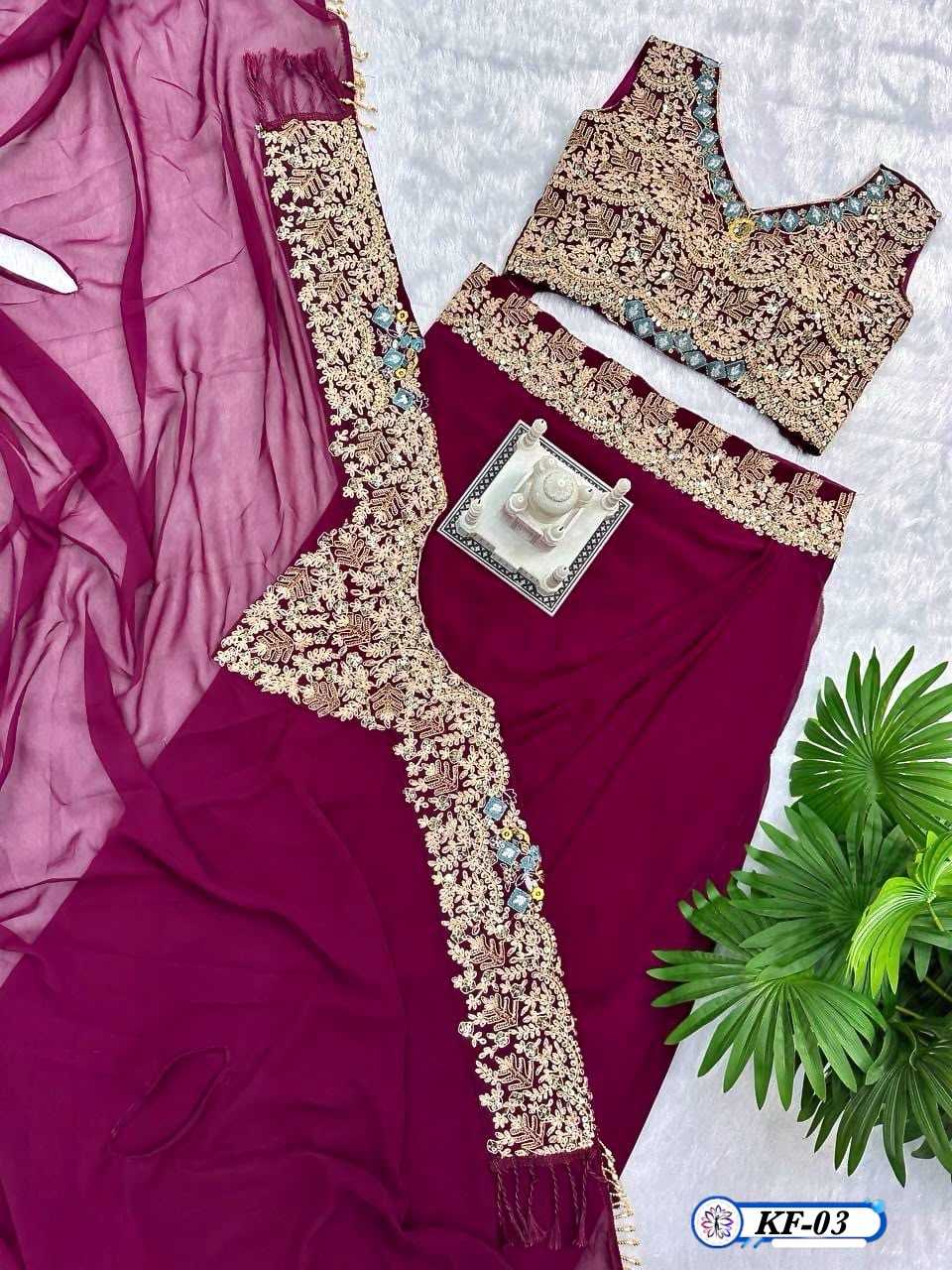 YNF Wholesale Georgette Designer Lehenga  | Surat Manufacturer