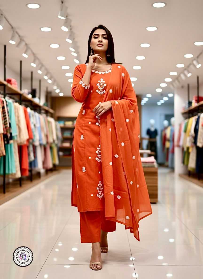 YNF Wholesale Rayon Embroidery Suits  | Surat Manufacturer