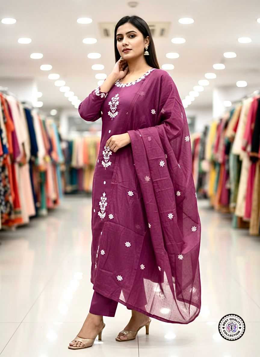 YNF Wholesale Rayon Embroidery Suits  | Surat Manufacturer