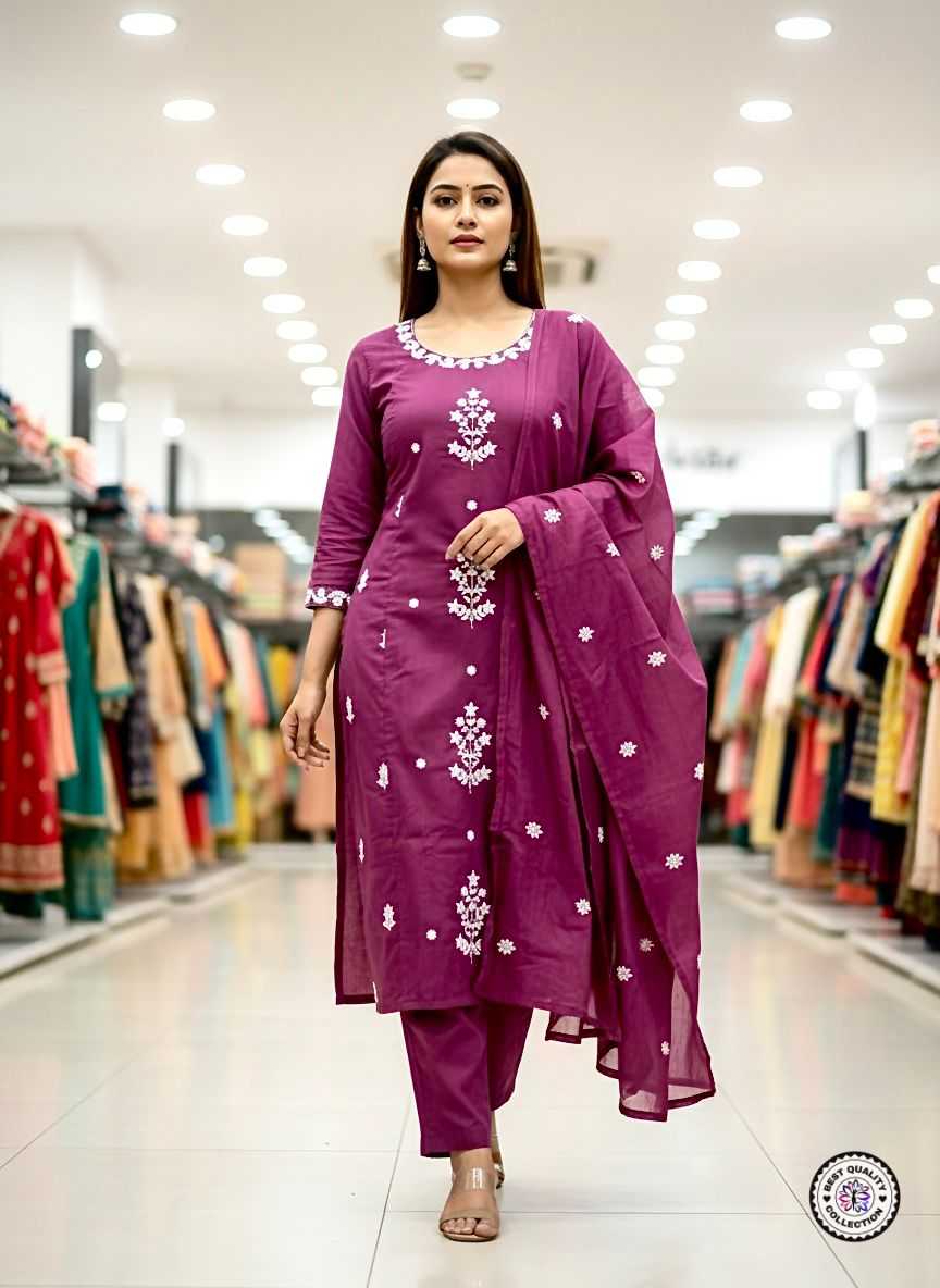YNF Wholesale Rayon Embroidery Suits  | Surat Manufacturer
