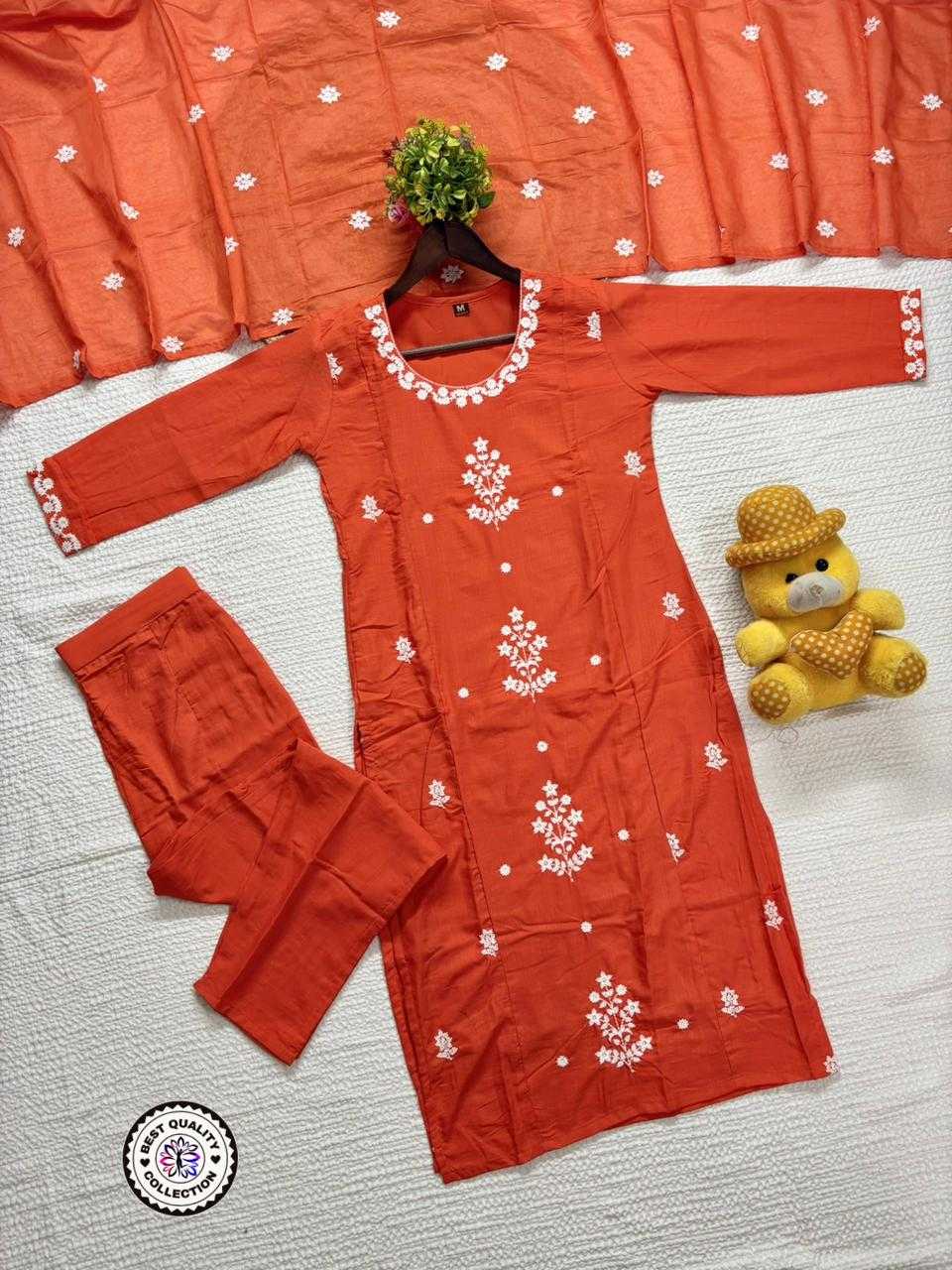YNF Wholesale Rayon Embroidery Suits  | Surat Manufacturer