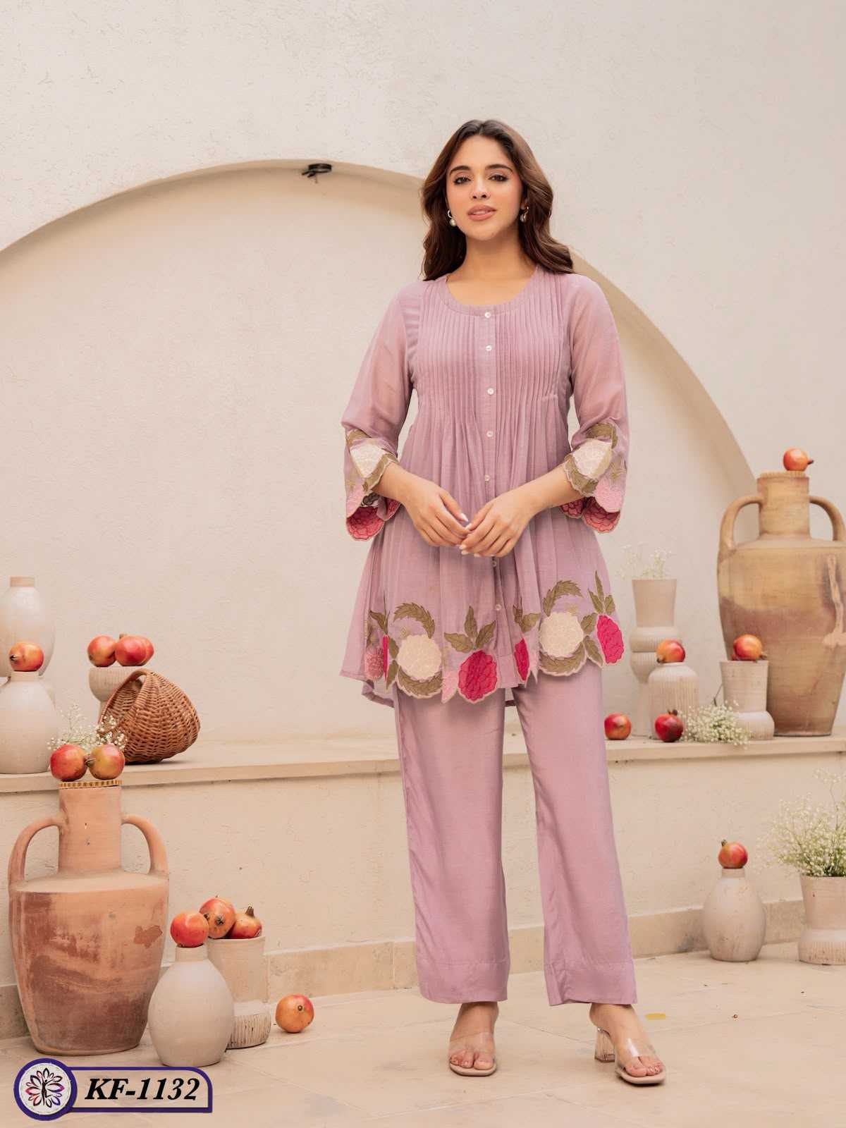 YNF Wholesale Chanderi Silk Ladies Silk Suit  | Surat Manufacturer