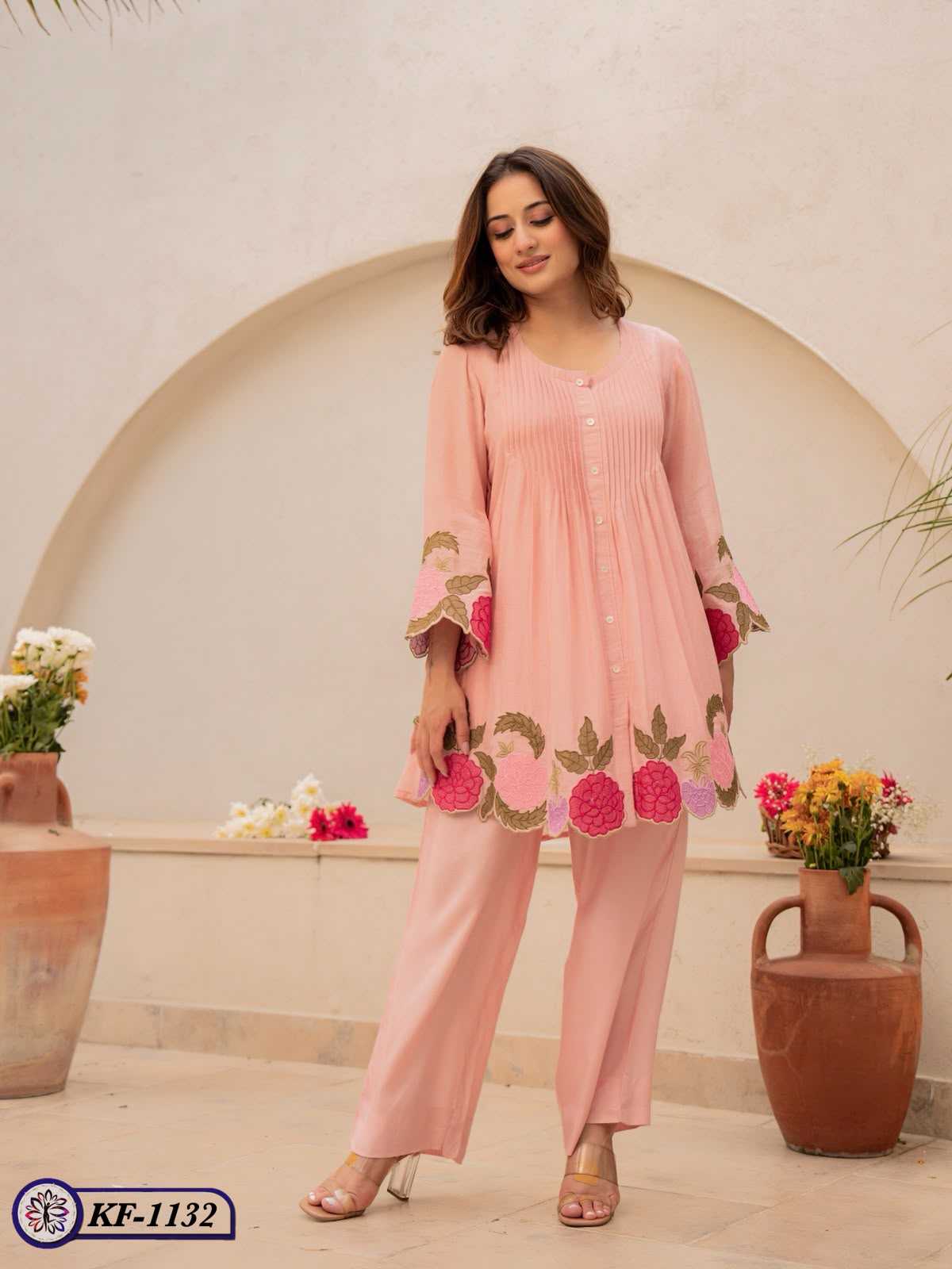 YNF Wholesale Chanderi Silk Ladies Silk Suit  | Surat Manufacturer