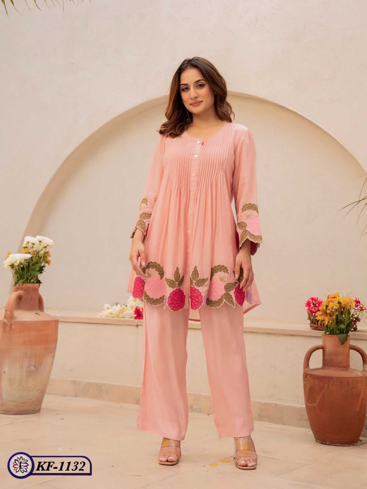 YNF Wholesale Chanderi Silk Ladies Silk Suit  | Surat Manufacturer