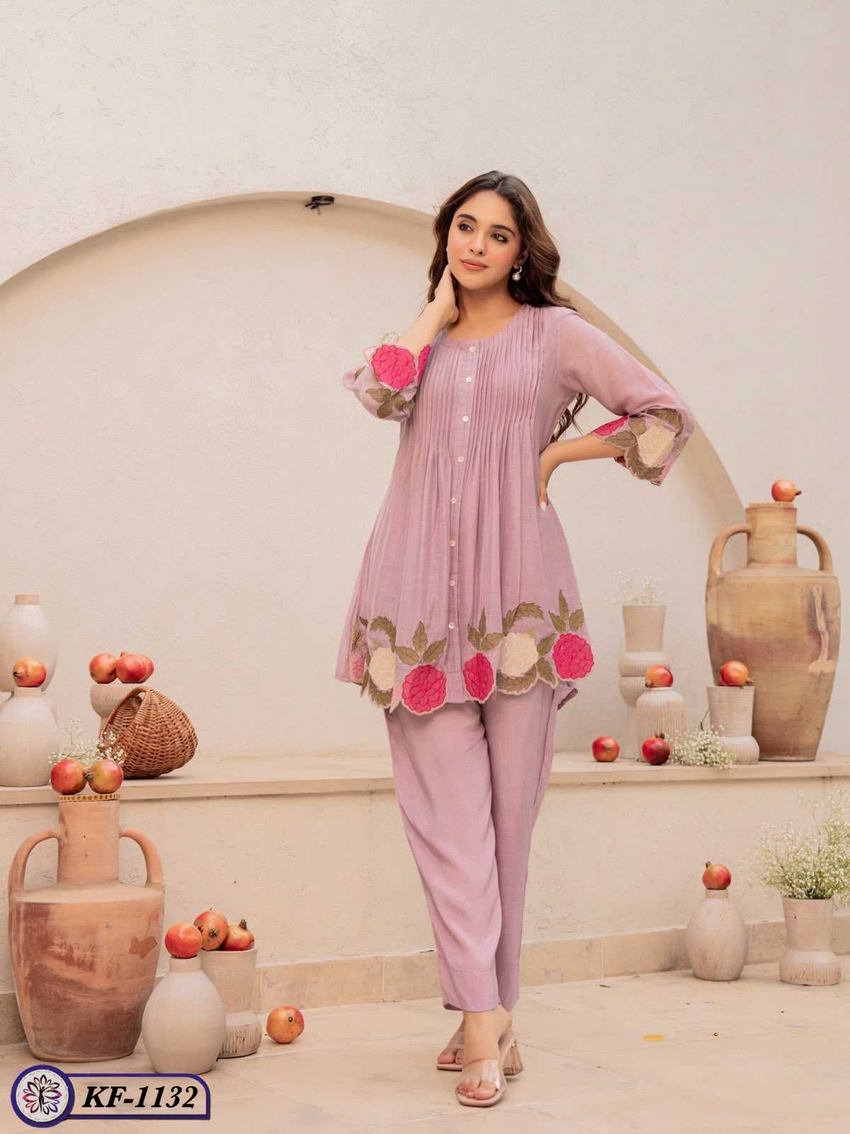 YNF Wholesale Chanderi Silk Ladies Silk Suit  | Surat Manufacturer