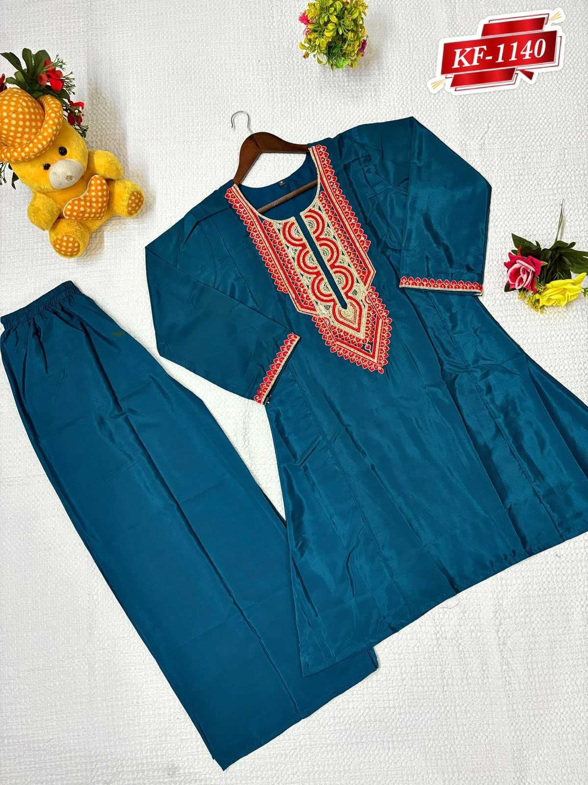 YNF Wholesale Crepe Embroidery Suits  | Surat Manufacturer