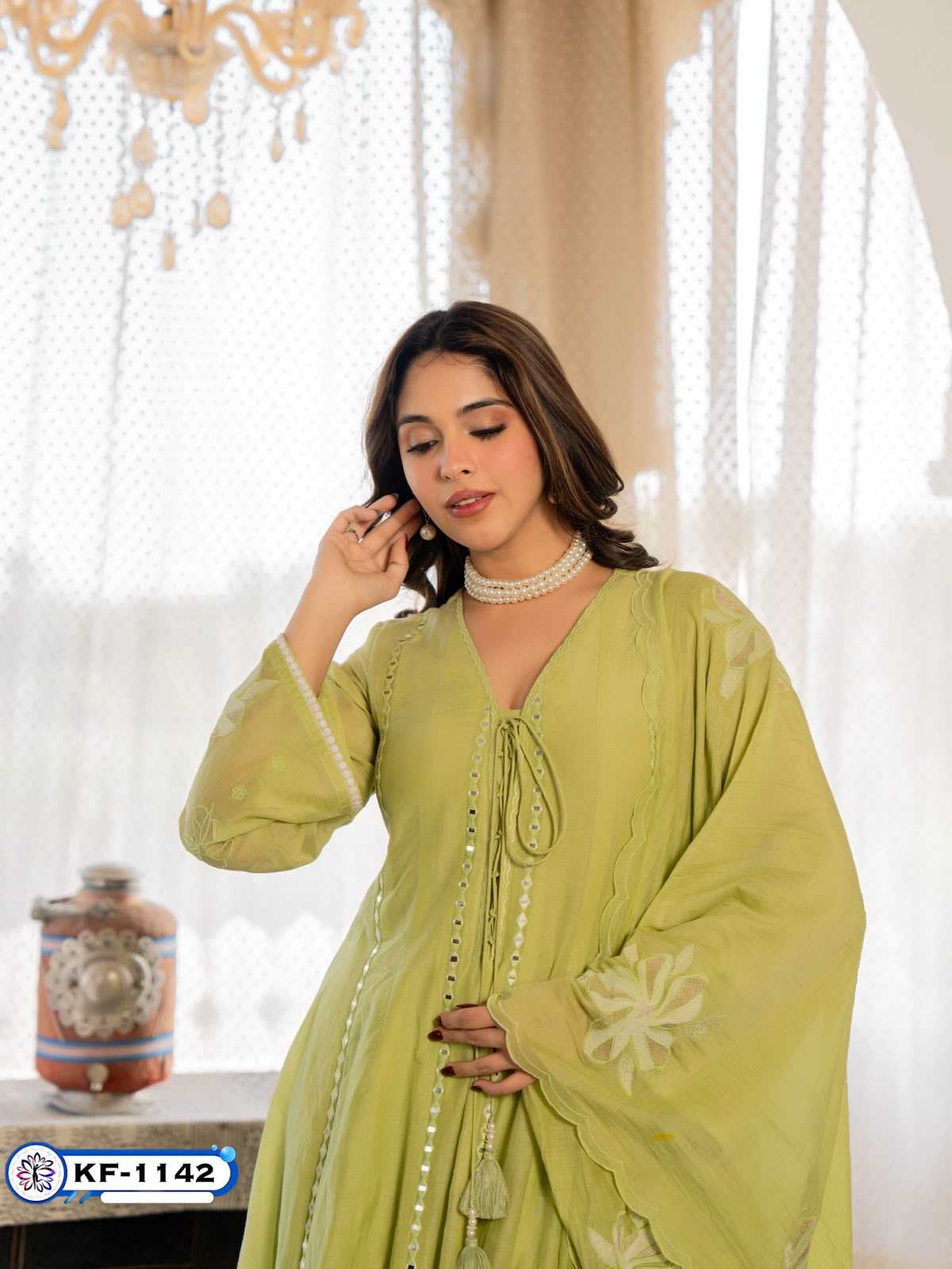 YNF Wholesale Chanderi Silk Embroidery Suits  | Surat Manufacturer