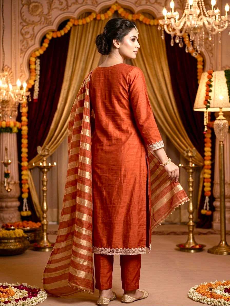 YNF Wholesale Vichitra Silk Embroidery Suits  | Surat Manufacturer
