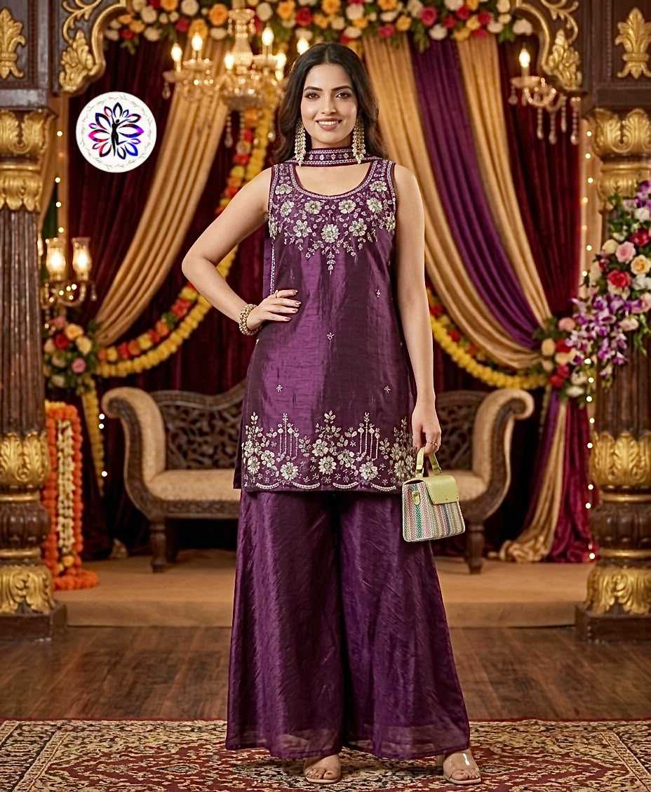 YNF Wholesale Satin Embroidery Suits  | Surat Manufacturer