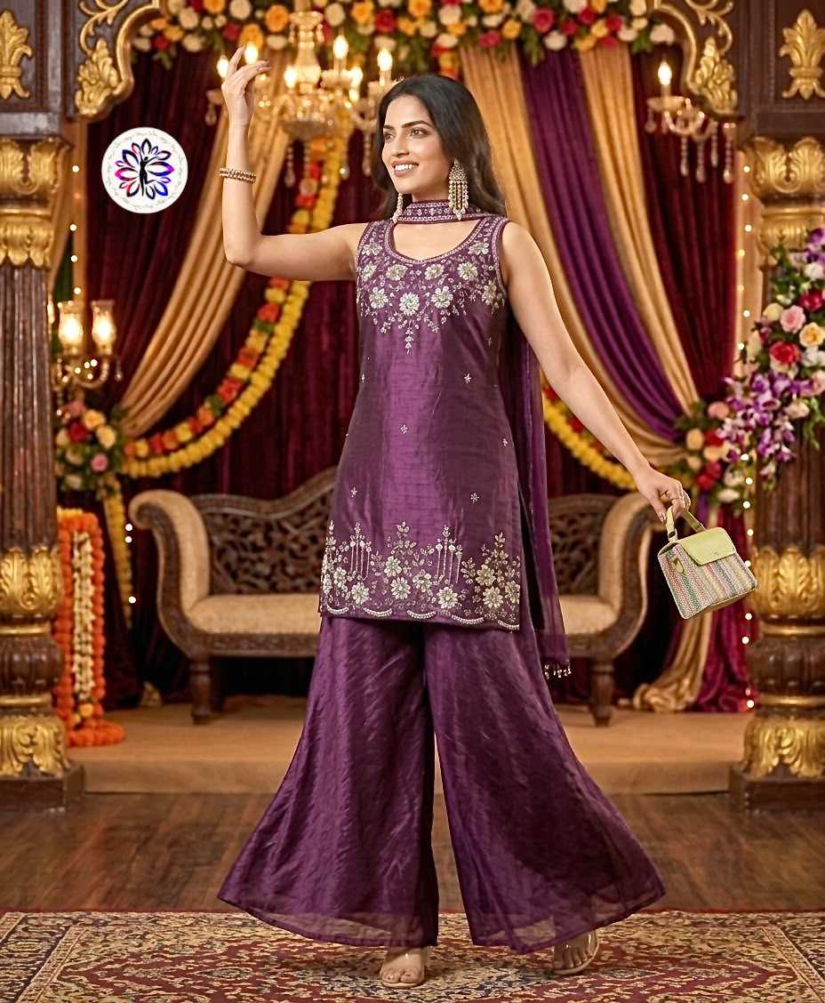 YNF Wholesale Satin Embroidery Suits  | Surat Manufacturer