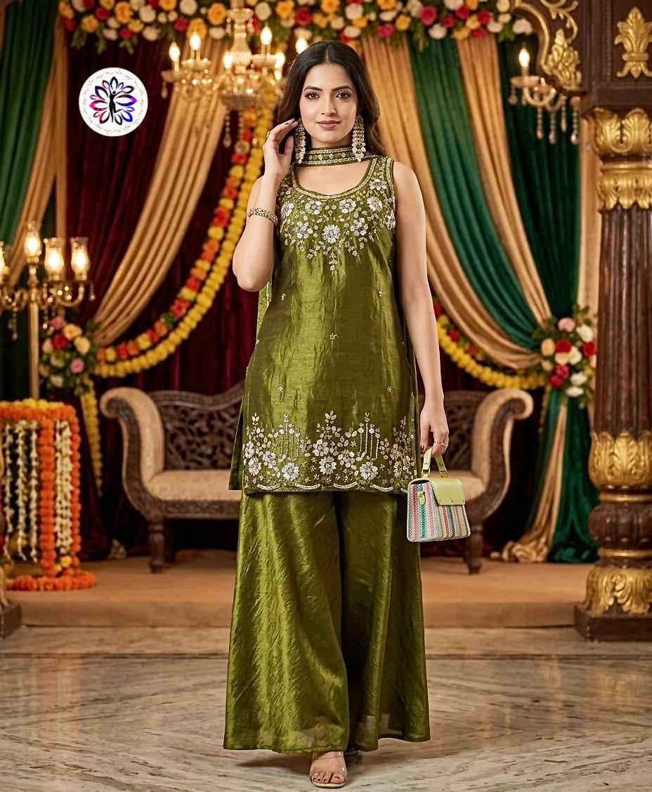 YNF Wholesale Satin Embroidery Suits  | Surat Manufacturer