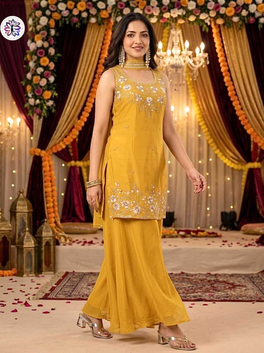 YNF Wholesale Satin Embroidery Suits  | Surat Manufacturer