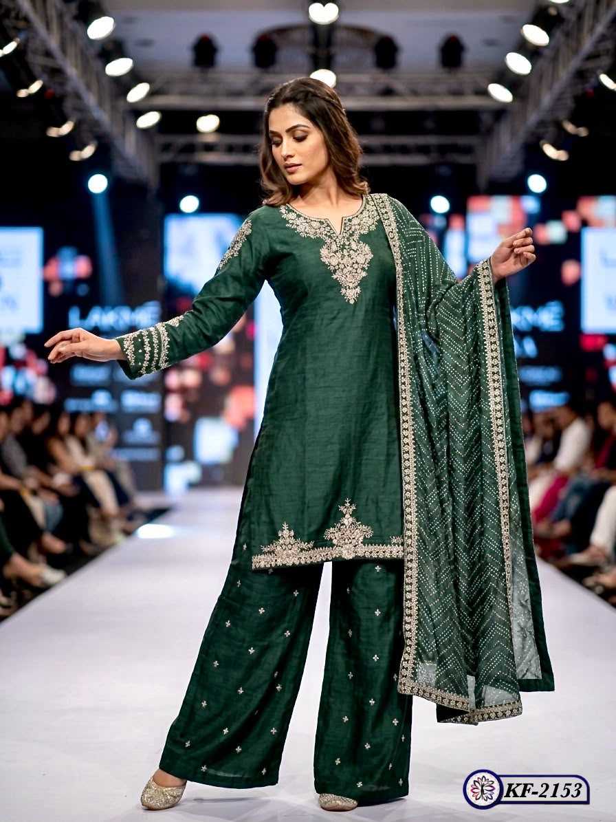 YNF Wholesale Soft Vichitra Embroidery Suits  | Surat Manufacturer