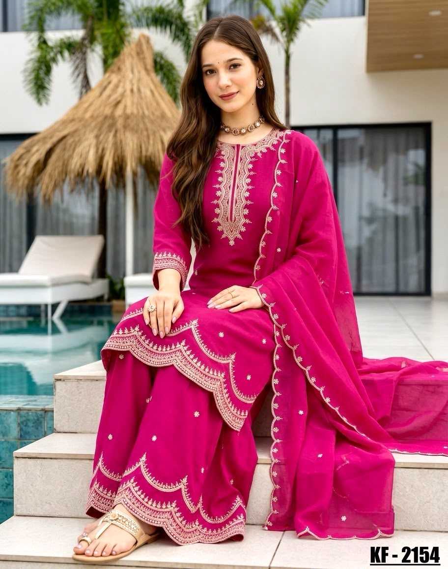 YNF Wholesale Soft Vichitra Embroidery Suits  | Surat Manufacturer