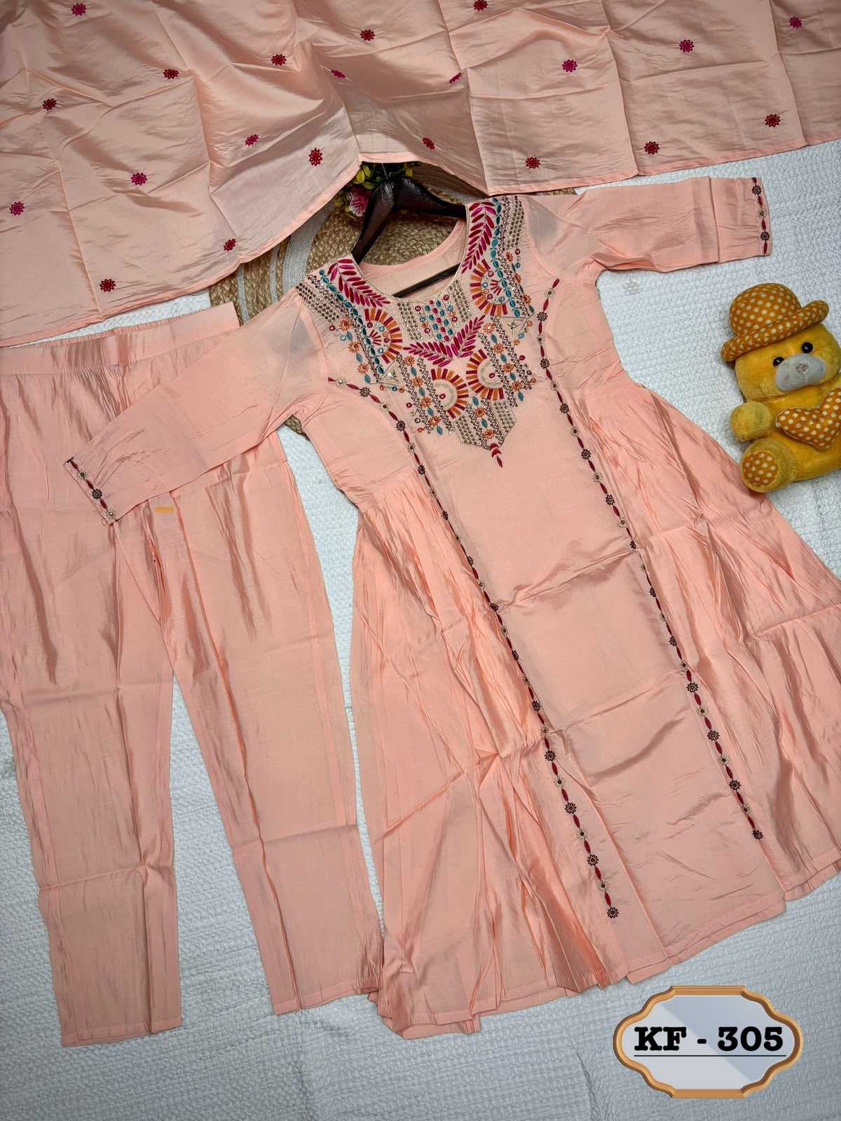 YNF Wholesale Chanderi Soft Ladies Suits  | Surat Manufacturer