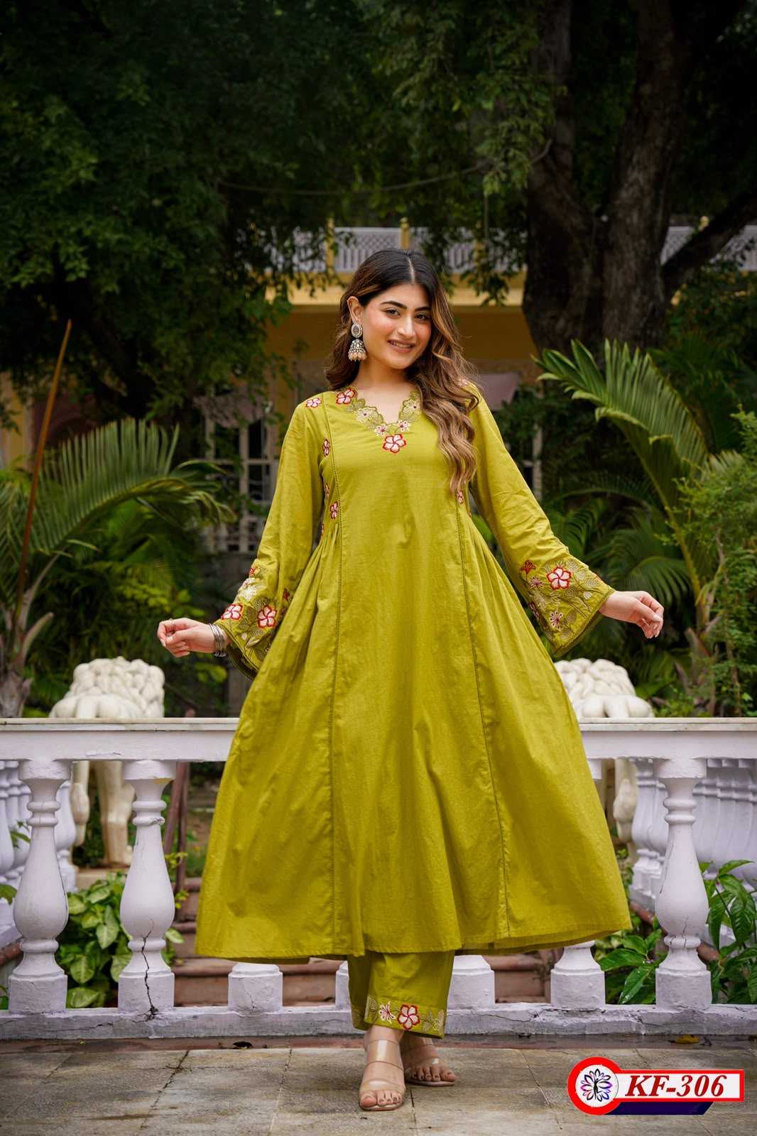 YNF Wholesale Chanderi Soft Embroidery Suits  | Surat Manufacturer