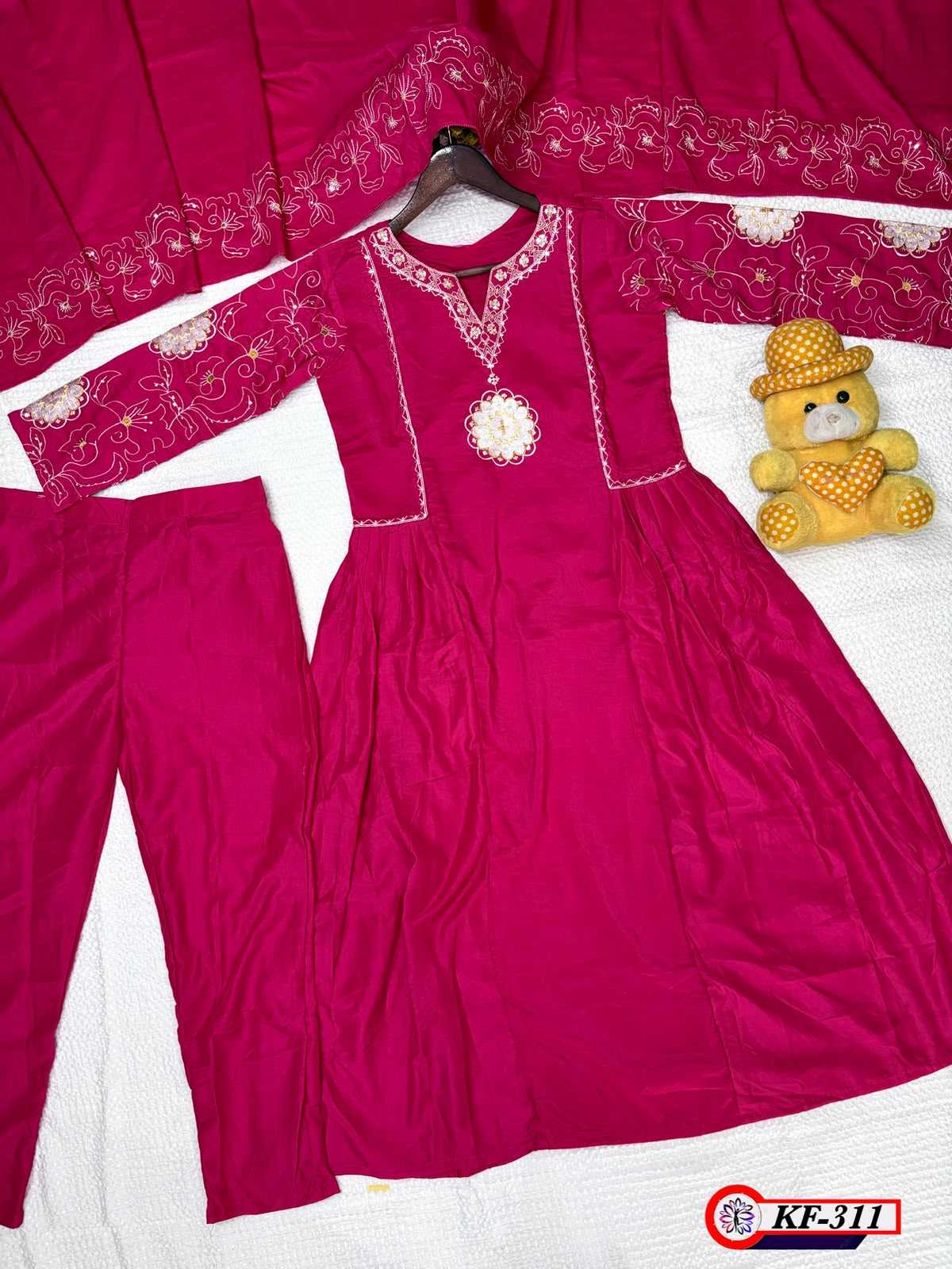 YNF Wholesale Muslin Ladies Suits  | Surat Manufacturer