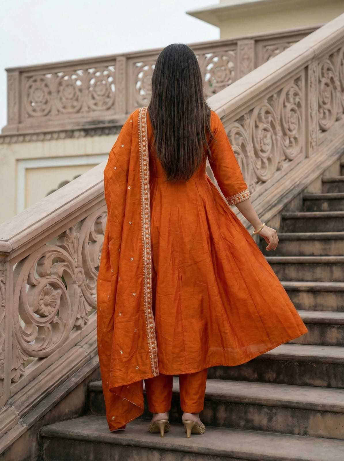 YNF Wholesale Soft Vichitra Embroidery Suits  | Surat Manufacturer