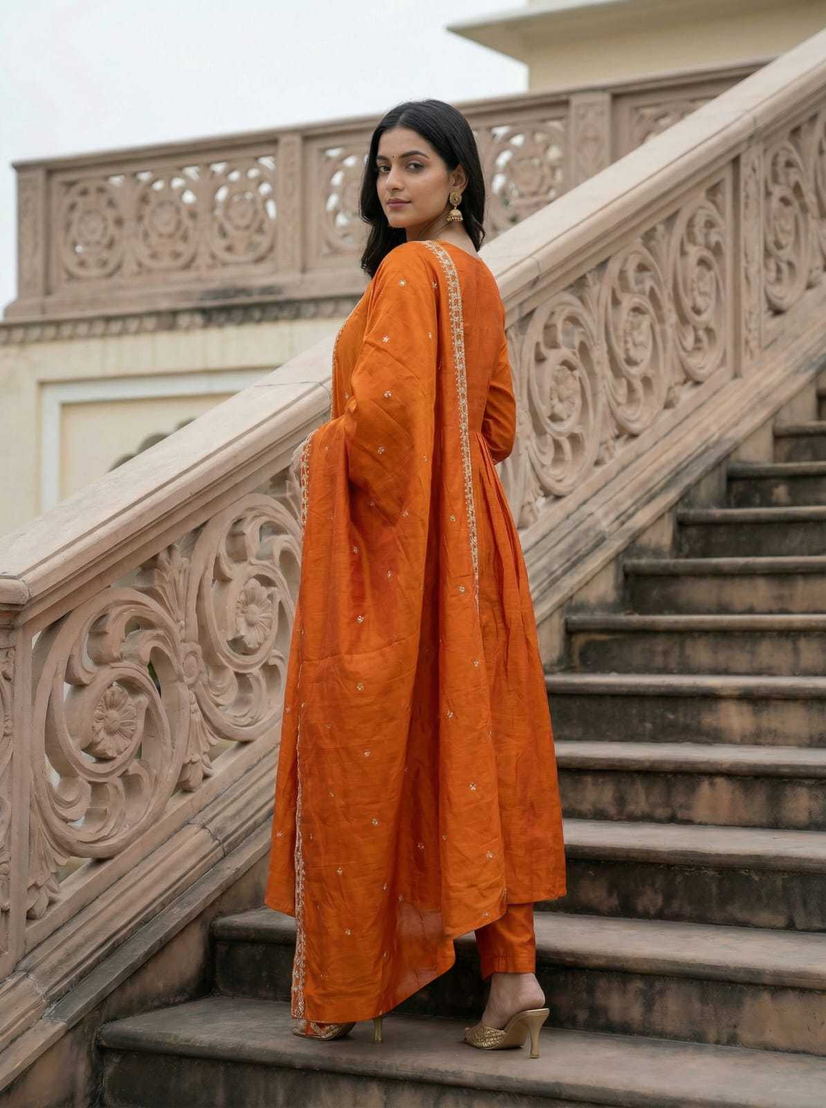 YNF Wholesale Soft Vichitra Embroidery Suits  | Surat Manufacturer