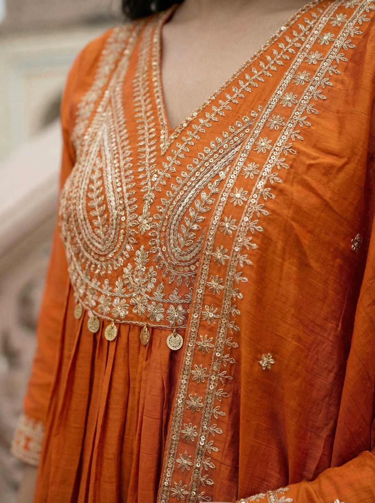 YNF Wholesale Soft Vichitra Embroidery Suits  | Surat Manufacturer