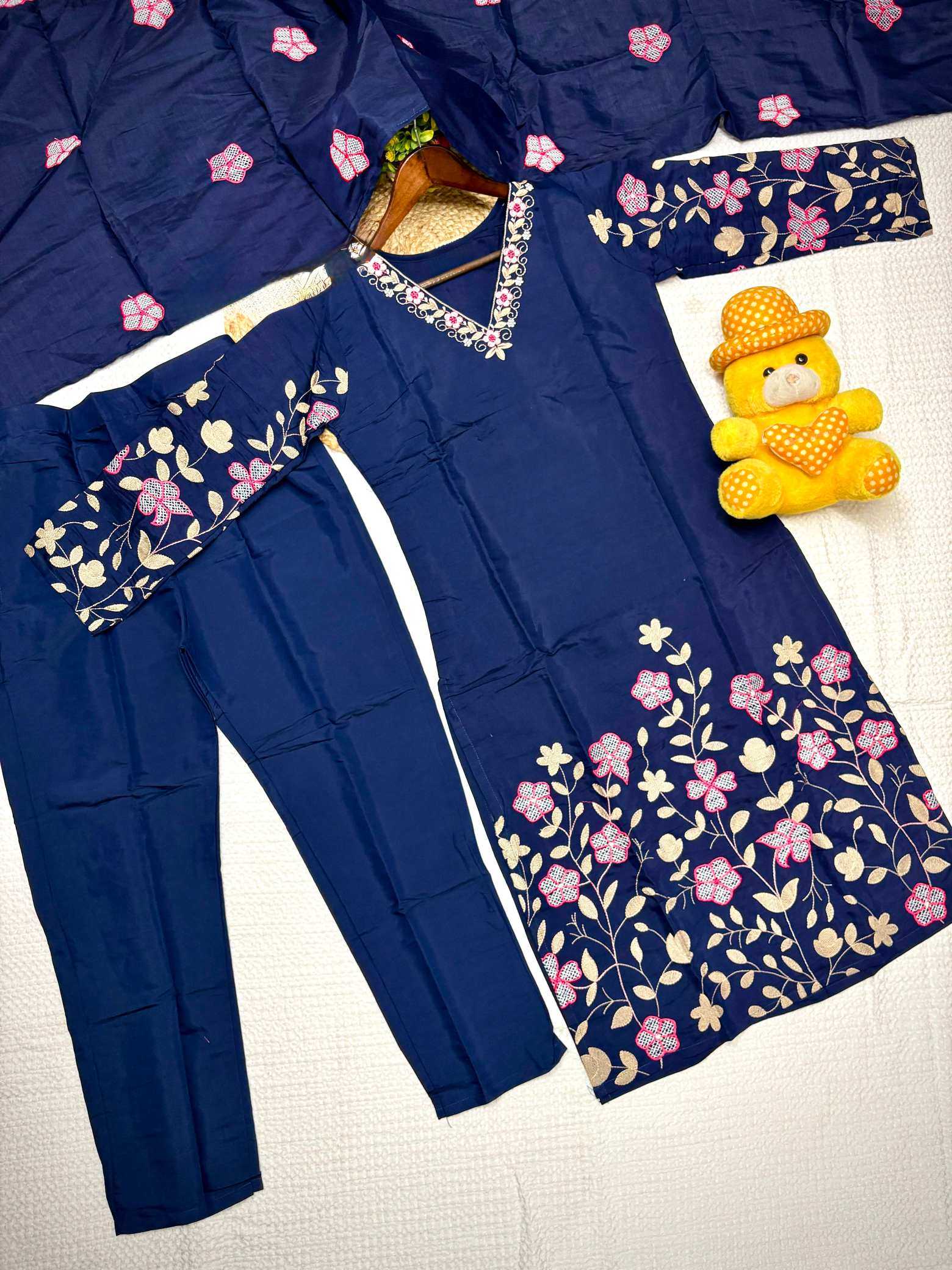 YNF Wholesale Chanderi Soft Ladies Suits  | Surat Manufacturer