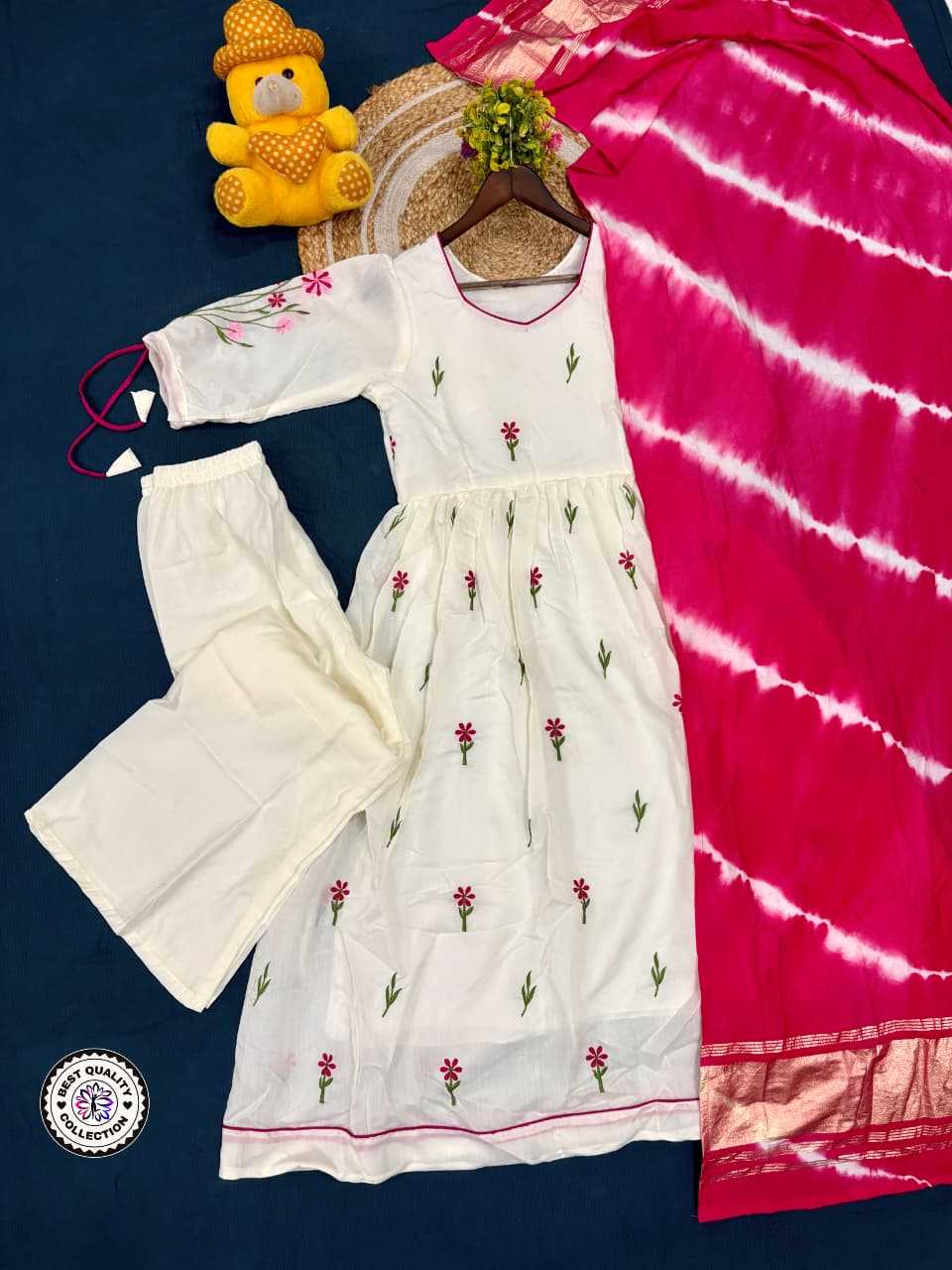 YNF Wholesale Chanderi Soft Fancy Gowns  | Surat Manufacturer
