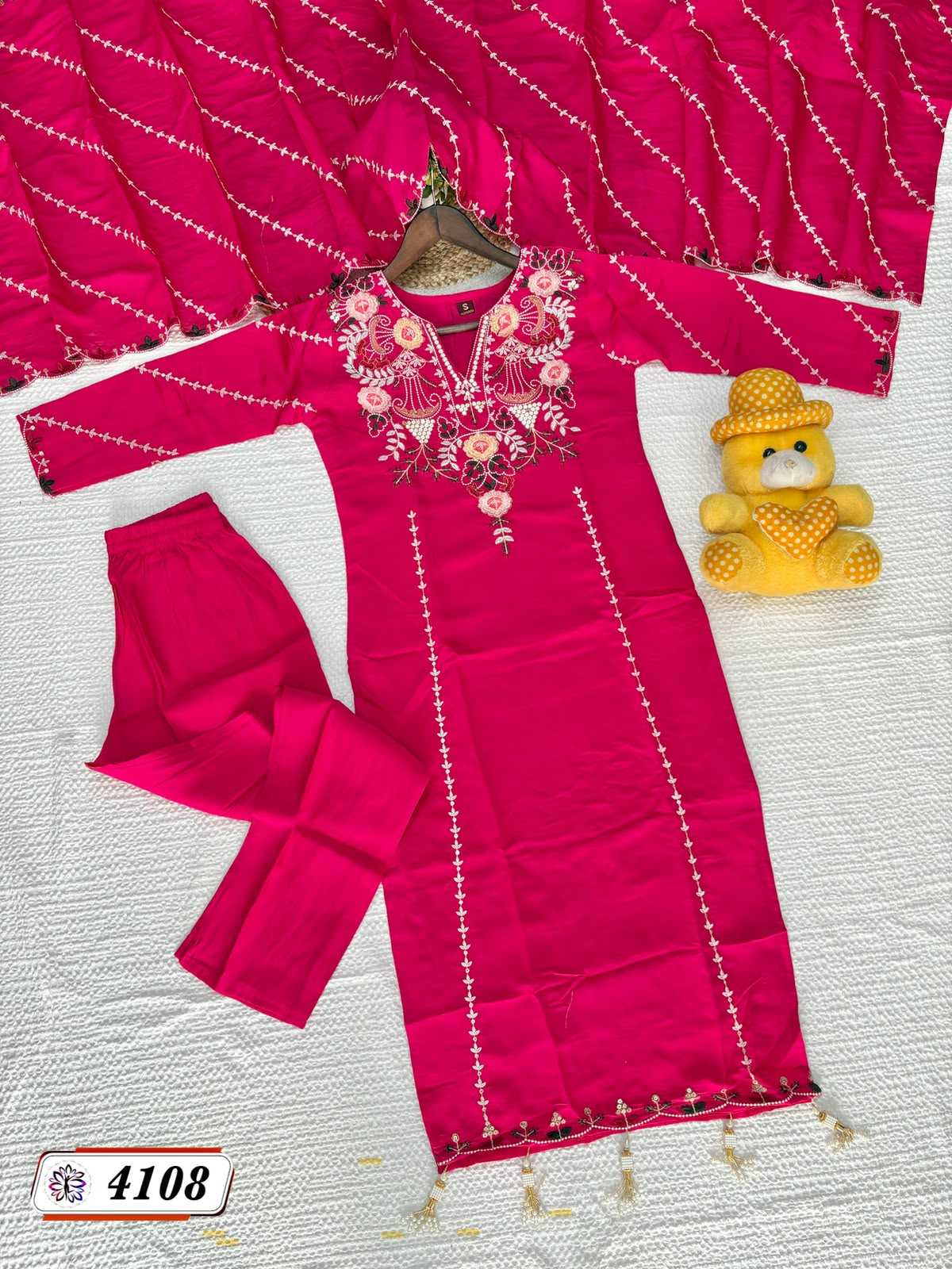YNF Wholesale Heavy Roman Silk Designer Kurtis  | Surat Manufacturer