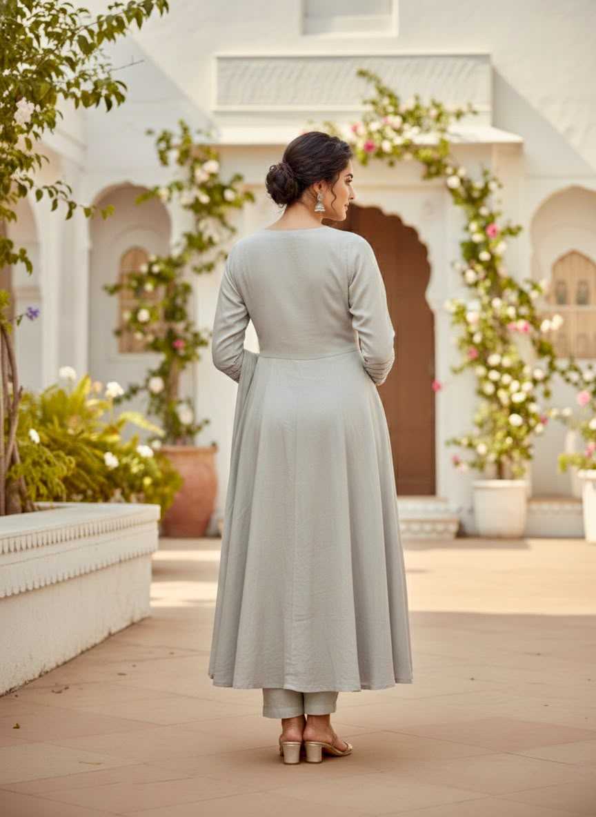 YNF Wholesale Cotton Embroidery Suits  | Surat Manufacturer