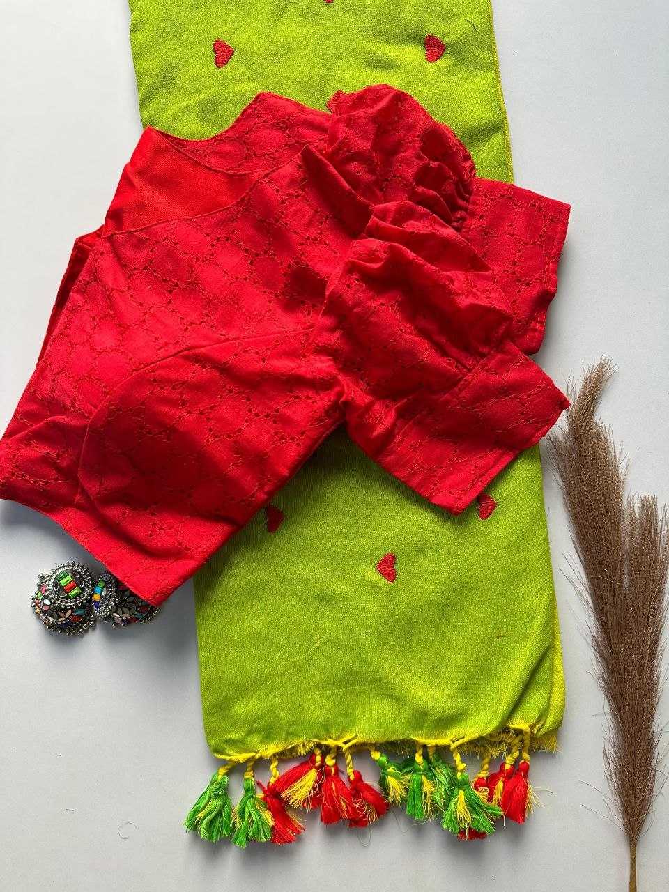 YNF Wholesale Khadi Cotton Designer Blouse KESH653 Heart | Surat Manufacturer