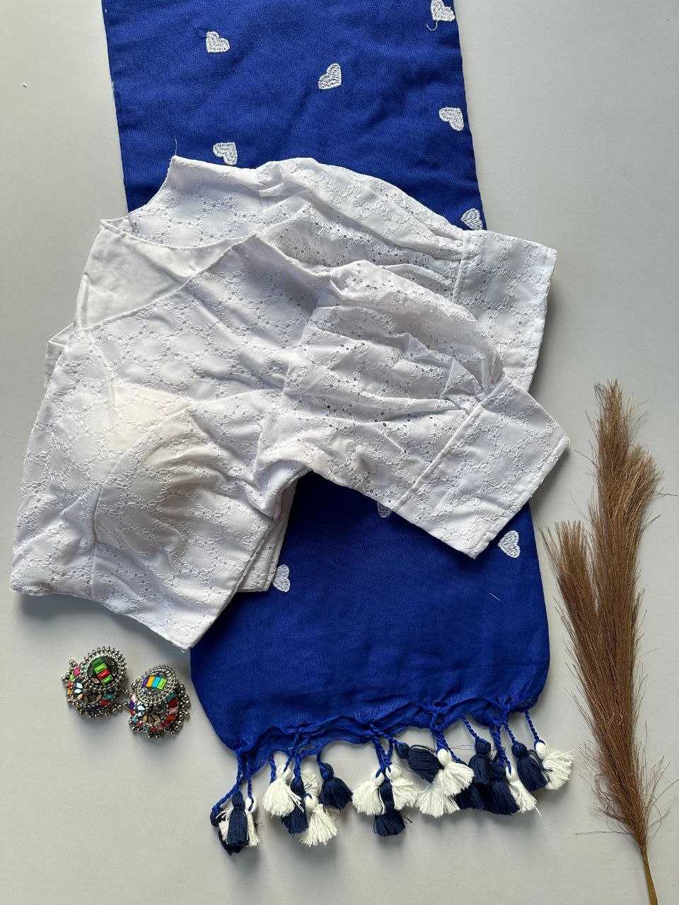 YNF Wholesale Khadi Cotton Designer Blouse KESH653 Heart | Surat Manufacturer