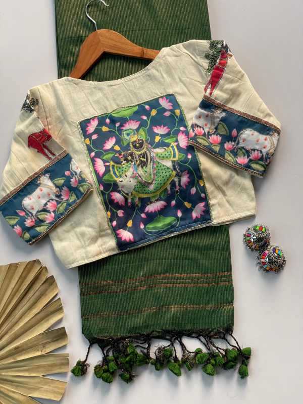YNF Wholesale Khadi Cotton Party Wear Sarees  | Surat Manufacturer