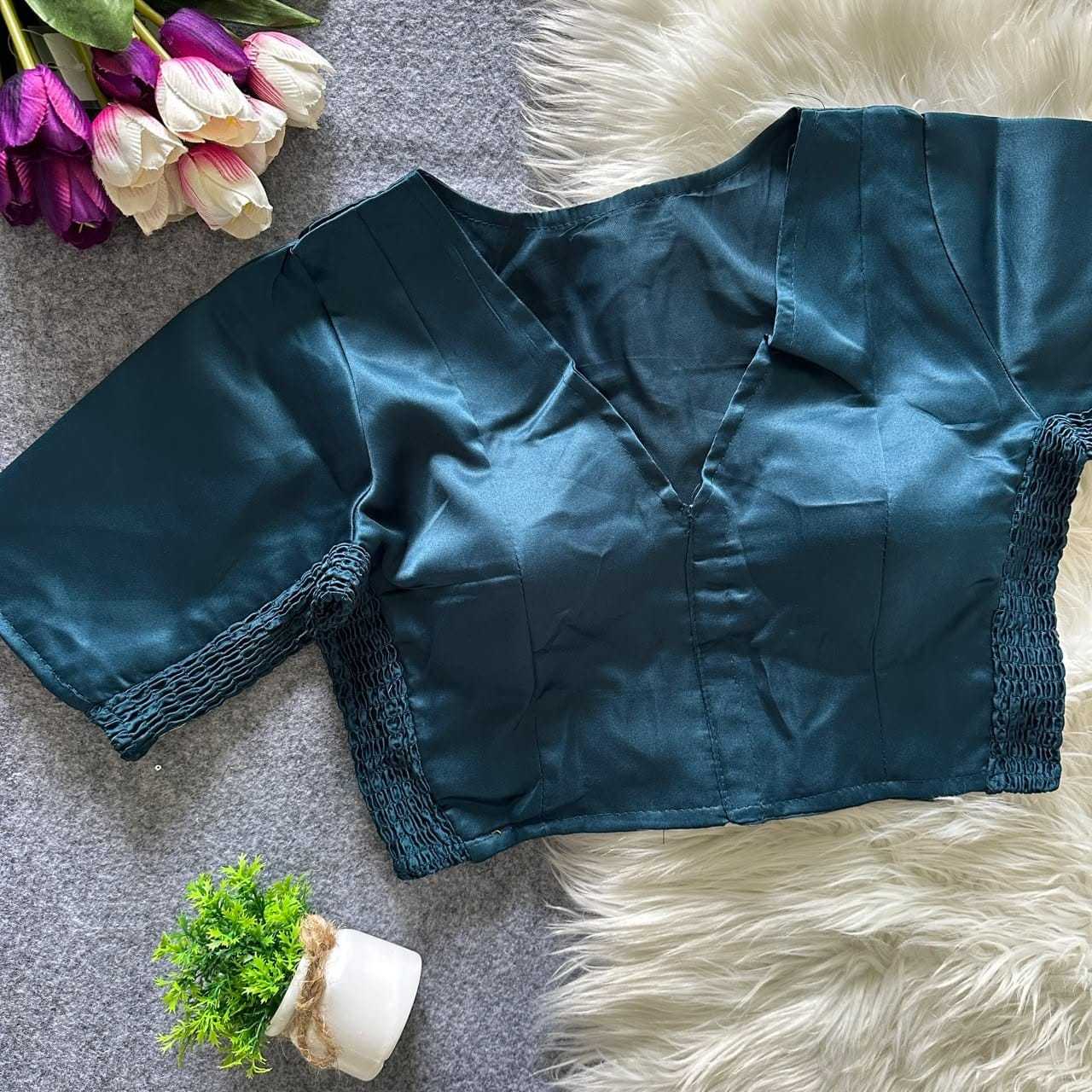 YNF Wholesale Heavy Silk Party Wear Blouse KESH653 MAYERA | Surat Manufacturer