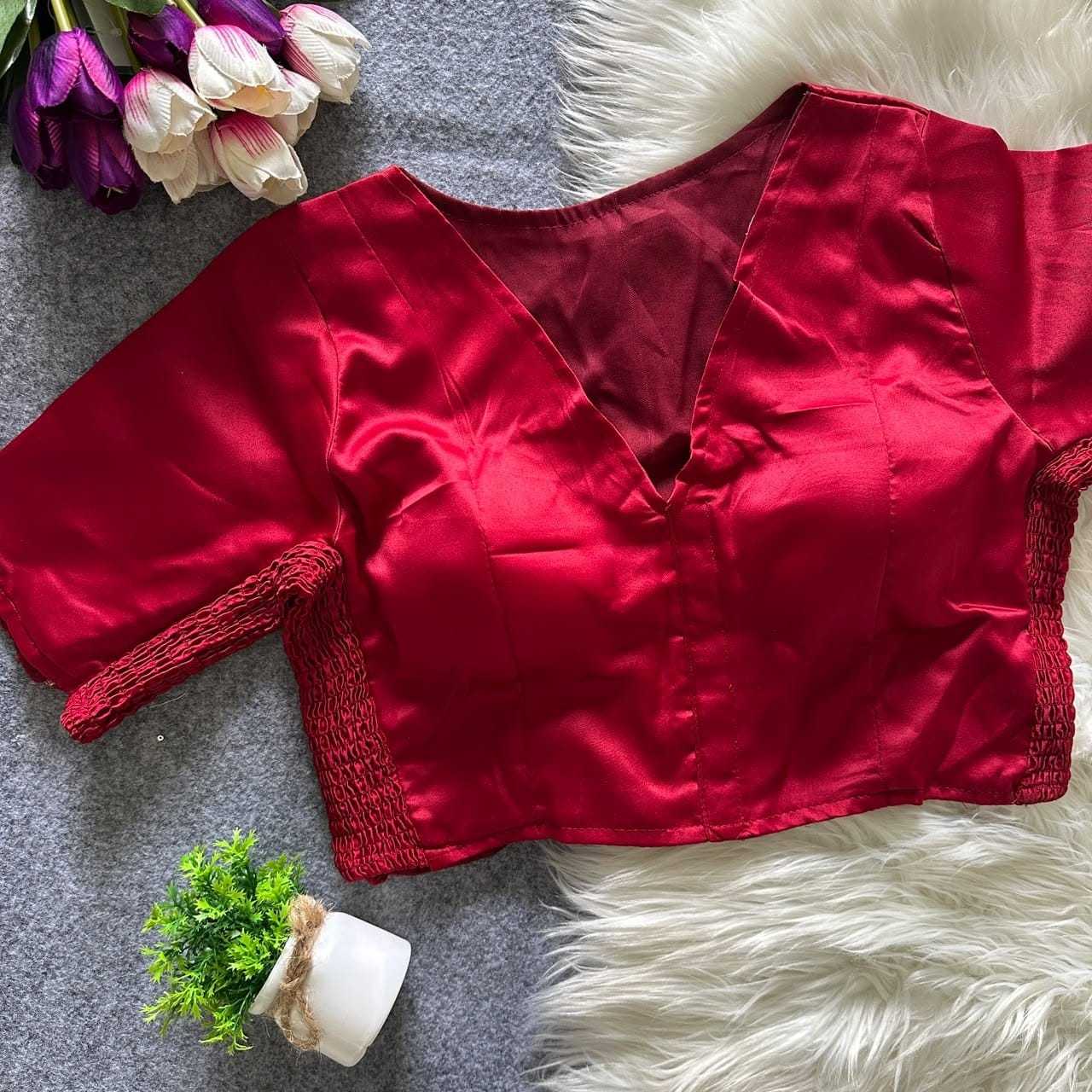 YNF Wholesale Heavy Silk Party Wear Blouse KESH653 MAYERA | Surat Manufacturer