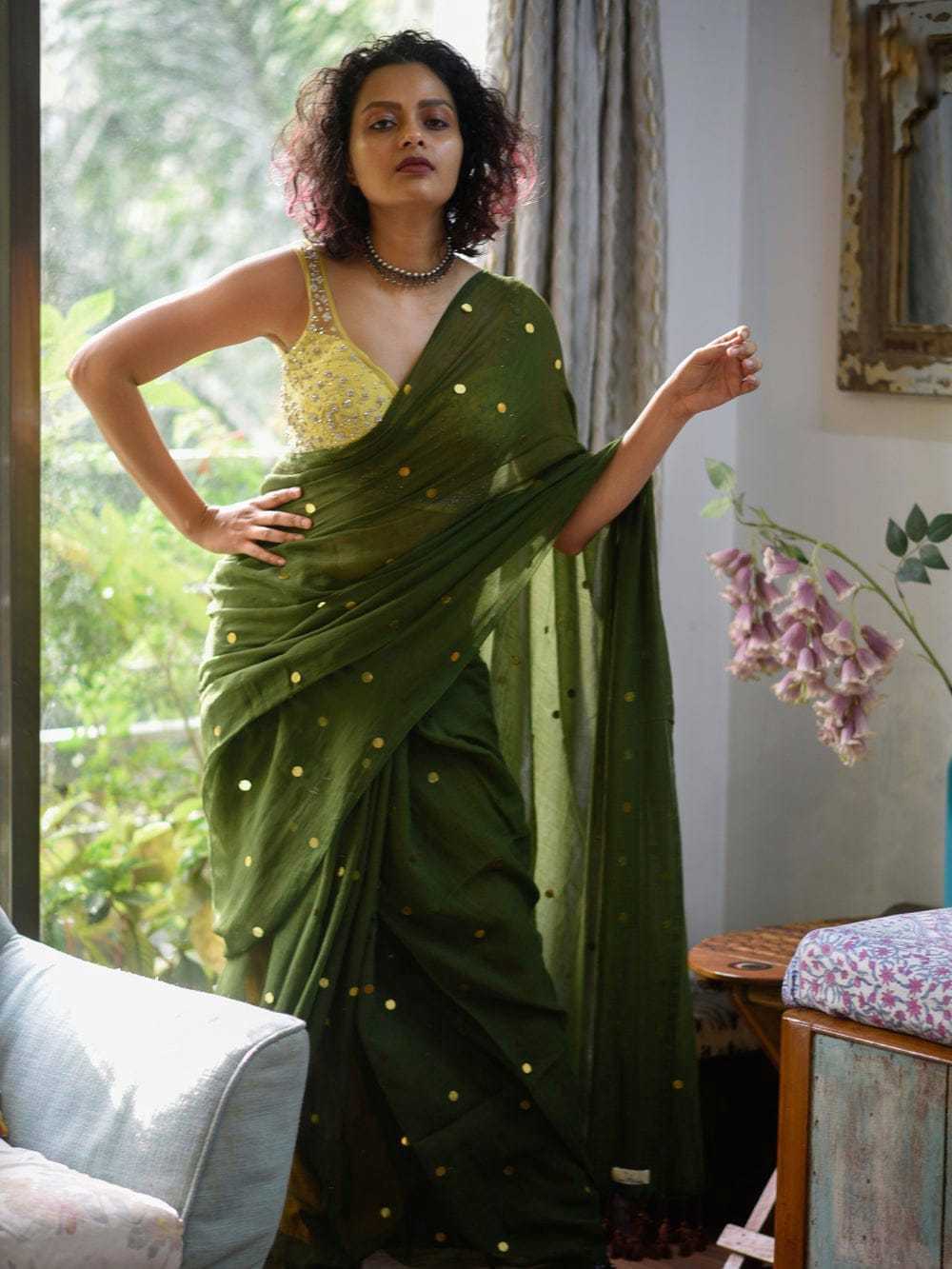 YNF Wholesale Soft Cotton Designer Sarees KESH653 Riddhi | Surat Manufacturer