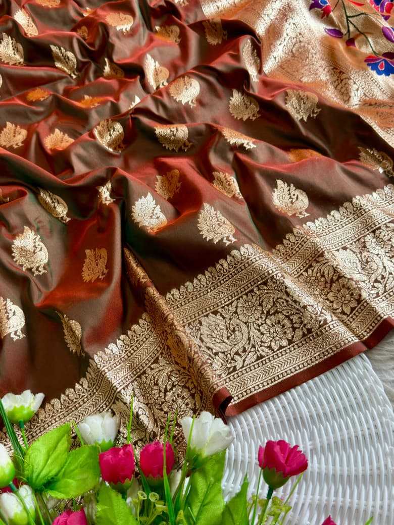 YNF Wholesale Paithani Silk Paithani Sarees  | Surat Manufacturer