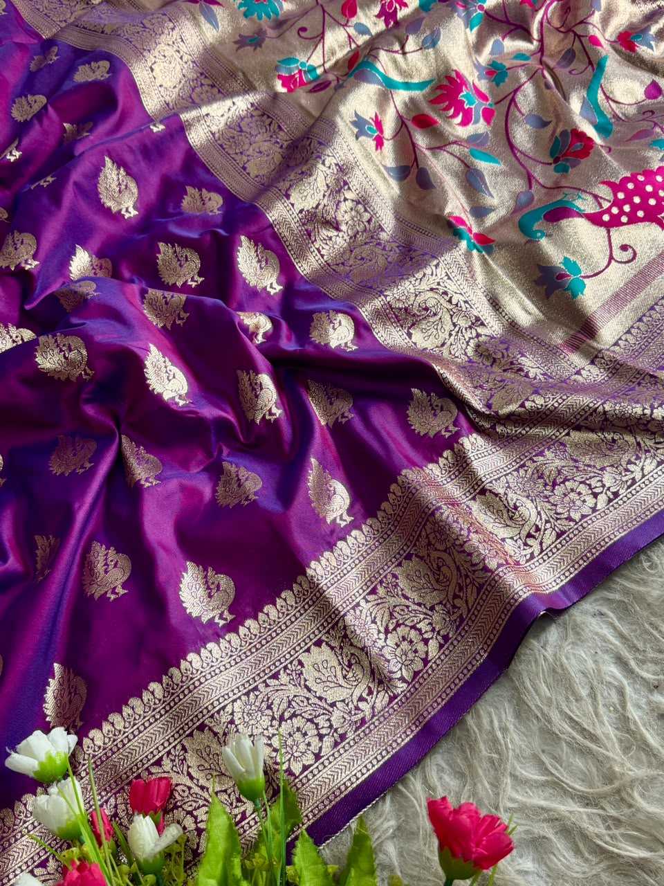 YNF Wholesale Paithani Silk Paithani Sarees  | Surat Manufacturer