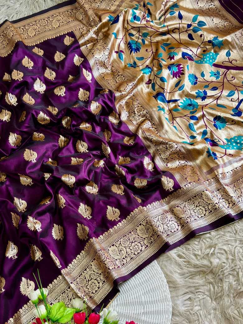 YNF Wholesale Paithani Silk Paithani Sarees  | Surat Manufacturer