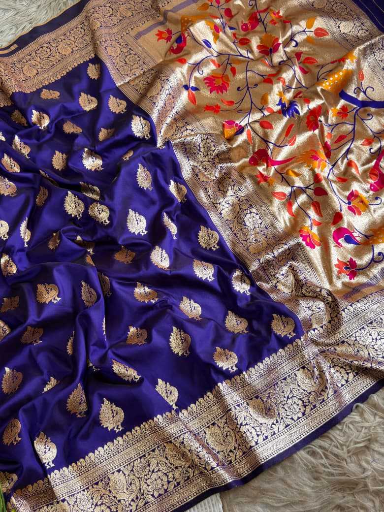YNF Wholesale Paithani Silk Paithani Sarees  | Surat Manufacturer