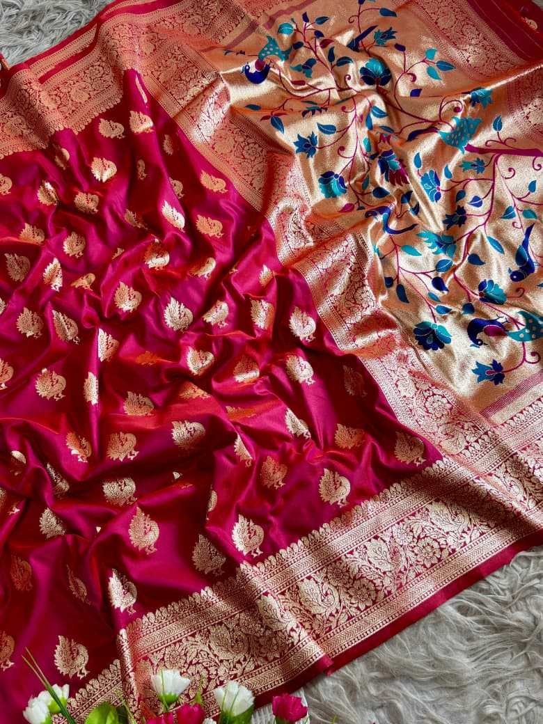 YNF Wholesale Paithani Silk Paithani Sarees  | Surat Manufacturer