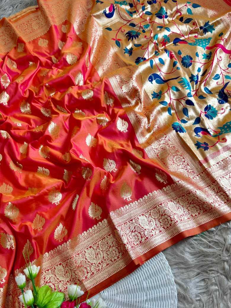 YNF Wholesale Paithani Silk Paithani Sarees  | Surat Manufacturer