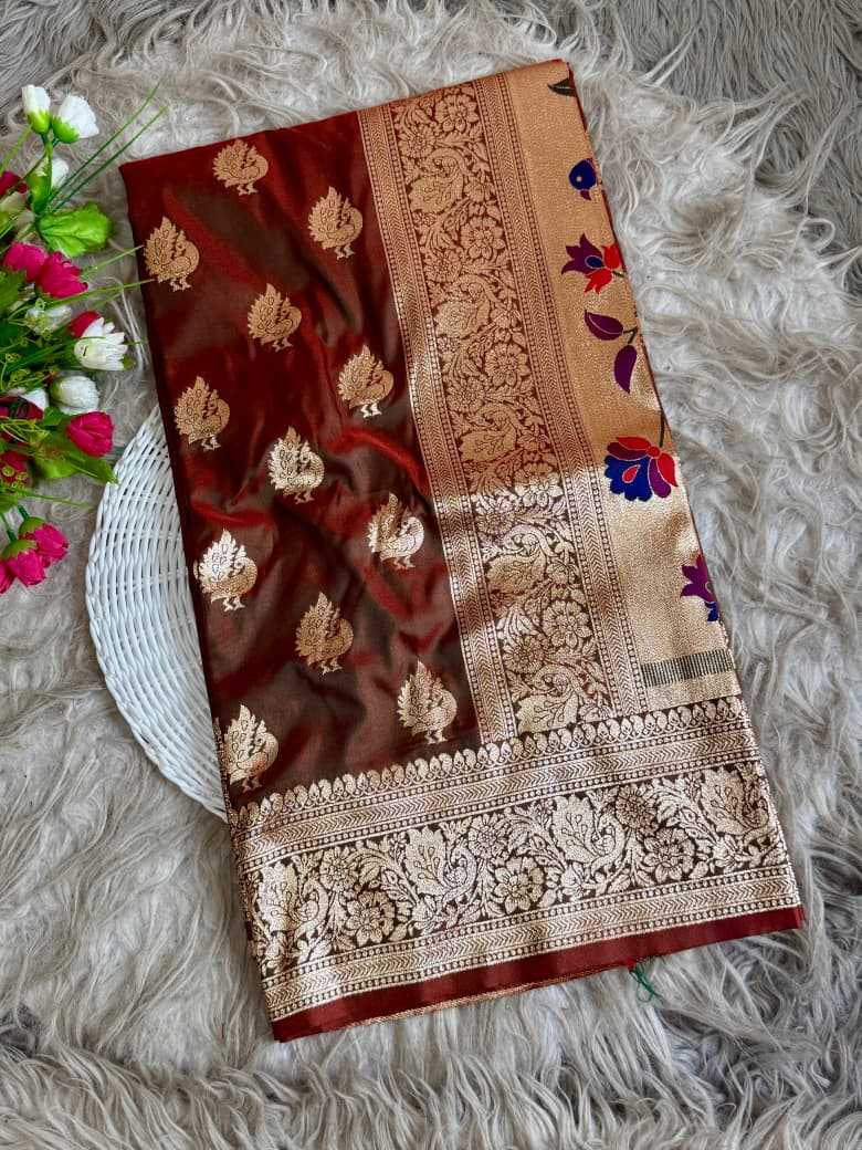 YNF Wholesale Paithani Silk Paithani Sarees  | Surat Manufacturer