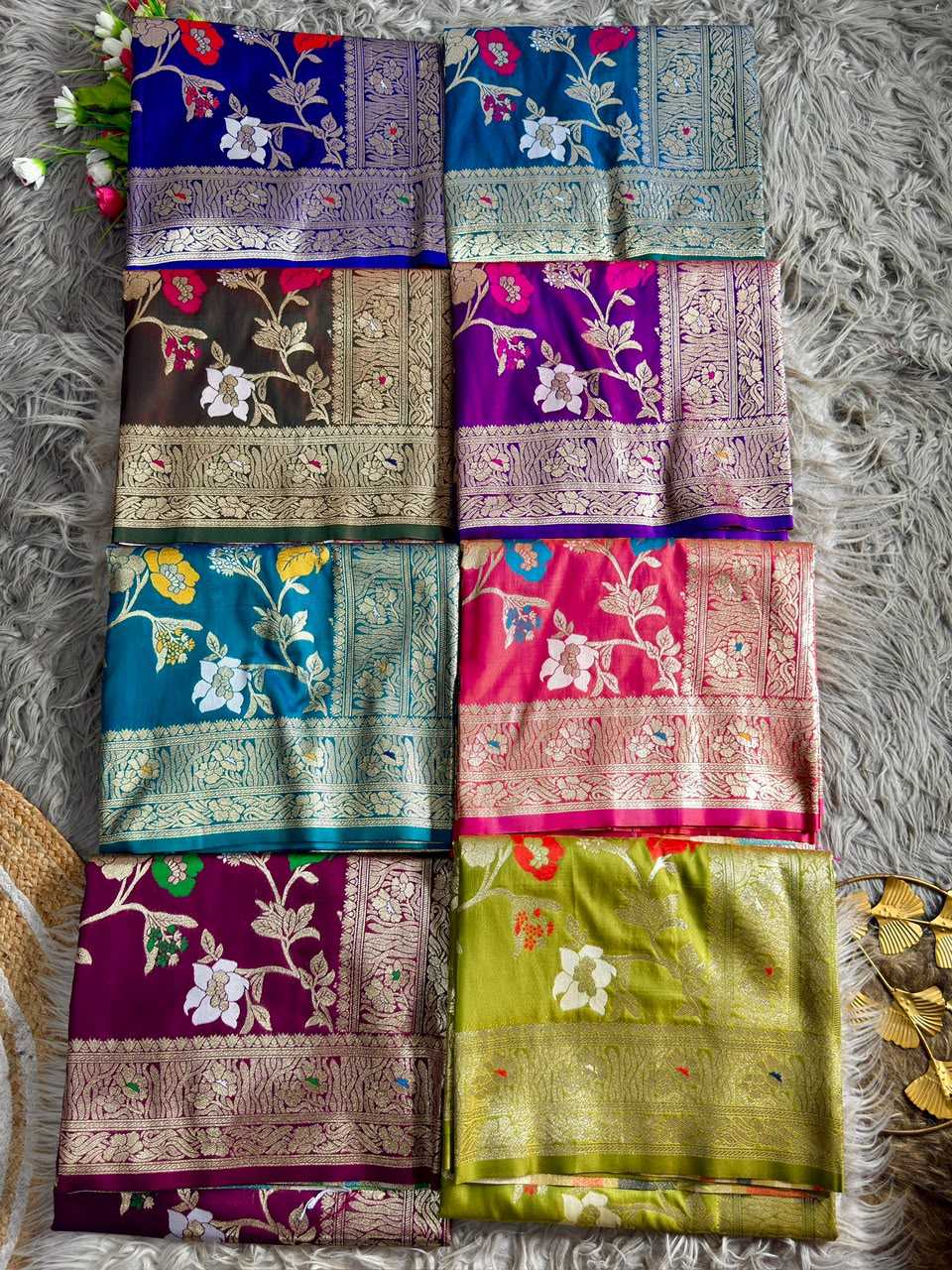 YNF Wholesale Fancy Designer Sarees KESH657 Bhuvana | Surat Manufacturer